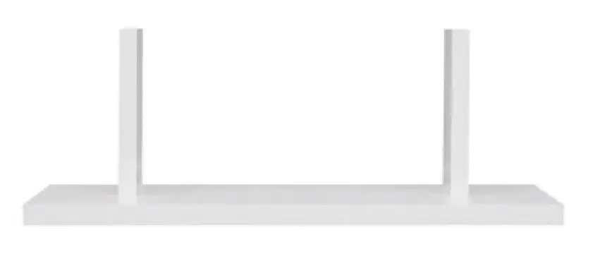 Black Red White Seinähylly Junona Line 50, Valkoinen 1 Black Red White Seinähylly Junona Line 50, Valkoinen