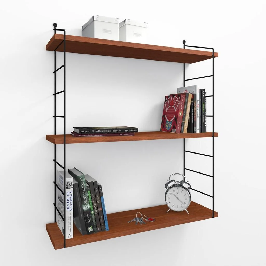 Seinähylly Kalune Design Armoni 3, Musta/ruskea 2 Seinähylly Kalune Design Armoni 3, Musta/ruskea - Image 2