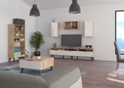 Meblocross Seinähylly Sven, Tammi -Olohuoneen kalusteet myymälä seinahylly sven tammi 8b717 palaute reference