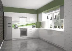 Halmar Seinähylly Vento G-20/72, Valkoinen -Olohuoneen kalusteet myymälä seinahylly vento g 2072 valkoinen b0737 hinta reference