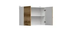 Black Red White Seinäkaappi BRW Junona Line 80, Vaaleanruskea -Olohuoneen kalusteet myymälä seinakaappi brw junona line 80 vaaleanruskea dc9cd netistai reference