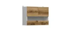 Black Red White Seinäkaappi BRW Junona Line 80W, Vaaleanruskea. -Olohuoneen kalusteet myymälä seinakaappi brw junona line 80w vaaleanruskea 2e1db hinta reference