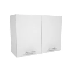 Seinäkaappi DrewMex, 60 X 80 X 30 Cm, Valkoinen