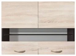 Black Red White Seinäkaappi Junona Line 80/57, Sonoma