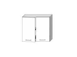 Stolkar Seinäkaappi Kuivaustelineellä VITA W80SU ALU, Valkoinen -Olohuoneen kalusteet myymälä seinakaappi kuivaustelineella vita w80su alu valkoinen b011a hinta reference