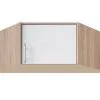Meblar Seinäkaappi Smart SRN4, Tammi/valkoinen