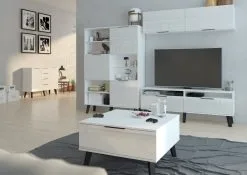 Meblocross Seinäkaappi Sven 1DPZ, Valkoinen 9 Meblocross Seinäkaappi Sven 1DPZ, Valkoinen -Olohuoneen kalusteet myymälä seinakaappi sven 1dpz valkoinen 4c7fe palaute reference