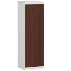 Seinäkeittiön Kaappi NORE CLP 30, Valkoinen / Tummanruskea