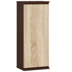 Seinäkeittiön Kaappi NORE CLP 40, Ruskea / Tummanruskea