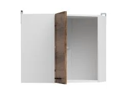 Black Red White Seinäkulmakaappi BRW Junona Line LP, Vaaleanruskea. -Olohuoneen kalusteet myymälä seinakulmakaappi brw junona line lp vaaleanruskea c88f2 palaute reference