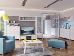 Black Red White Seinälle Asennettava Hylly Kaspian 140, Valkoinen -Olohuoneen kalusteet myymälä seinalle asennettava hylly kaspian 140 valkoinen a5cc6 palaute reference