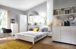 Black Red White Seinälle Asennettava Hylly Kaspian 140, Valkoinen -Olohuoneen kalusteet myymälä seinalle asennettava hylly kaspian 140 valkoinen ccf7d netistai reference