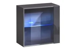 ASM Seinäyksikkö Kytkin WW 3, Harmaa