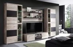 Forte Allister ALXM09B -kaapisto, 334 X 200 X 55 Cm, Tammi