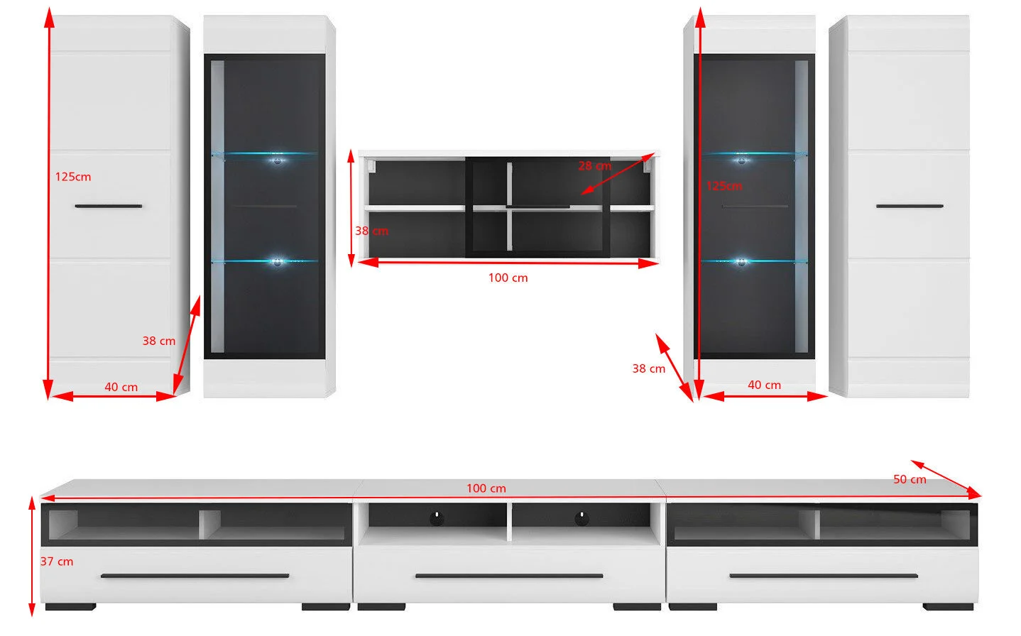 Black Red White Sekcija Fever 1, Valkoinen 6 Black Red White Sekcija Fever 1, Valkoinen - Image 6