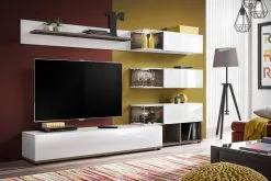 ASM Silk-kaapisto, 240 X 150 X 40 Cm, Valkoinen