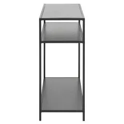 Selsey Krapina, Harmaan Värinen Työpöydän Konsoli -Olohuoneen kalusteet myymälä selsey krapina harmaan varinen tyopoydan konsoli b01e6 halvempi reference