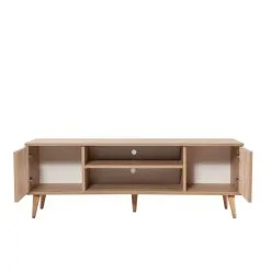 Selsey Smartser TV-taso 140 Cm, Ruskea -Olohuoneen kalusteet myymälä selsey smartser tv taso 140 cm ruskea 3e6f3 netistai reference