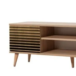 Selsey Smartser TV-taso 140 Cm, Ruskea -Olohuoneen kalusteet myymälä selsey smartser tv taso 140 cm ruskea 95614 palaute reference