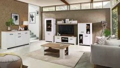 Setti Forte Elara ERXD011L-C586, Valkoinen / Tammi -Olohuoneen kalusteet myymälä setti forte elara erxd011l c586 valkoinen tammi 7b81d hinta reference