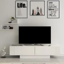 Setti Kalune Design Matera, Valkoinen -Olohuoneen kalusteet myymälä setti kalune design matera valkoinen 823f0 netistai reference