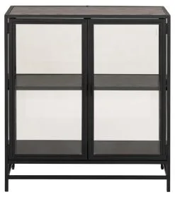 Showcase Seaford, Musta -Olohuoneen kalusteet myymälä showcase seaford musta de20b netistai reference