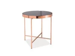 Signal Meble Gina C -sohvapöytä, Värinä Musta.