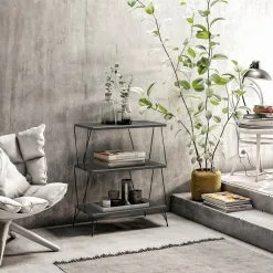 Sivupöytä Kalune Design Lazandos, Tummanharmaa 5 Sivupöytä Kalune Design Lazandos, Tummanharmaa -Olohuoneen kalusteet myymälä sivupoyta kalune design lazandos tummanharmaa 697d5 hinta reference