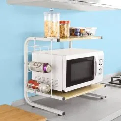 SoBuy FRG092-N -hylly Keittiöön, 52,5 X 51 X 37 Cm, Ruskea / Valkoinen 7 SoBuy FRG092-N -hylly Keittiöön, 52,5 X 51 X 37 Cm, Ruskea / Valkoinen -Olohuoneen kalusteet myymälä sobuy frg092 n hylly keittioon 525 x b47d6 netistai reference