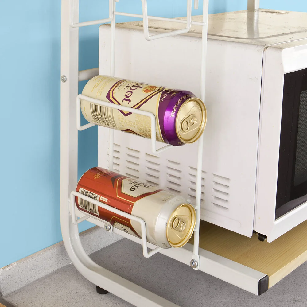 SoBuy FRG092-N -hylly Keittiöön, 52,5 X 51 X 37 Cm, Ruskea / Valkoinen 5 SoBuy FRG092-N -hylly Keittiöön, 52,5 X 51 X 37 Cm, Ruskea / Valkoinen - Image 5