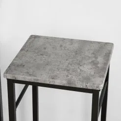 SoBuy, Ruokasalisarja OGT10-N, Harmaa / Musta 9 SoBuy, Ruokasalisarja OGT10-N, Harmaa / Musta -Olohuoneen kalusteet myymälä sobuy ruokasalisarja ogt10 n harmaa musta 88452 halvempi reference