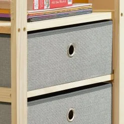 SoBuy STR08-N, Ruskean/harmaan Värinen Hylly Lastenhuoneeseen 8 SoBuy STR08-N, Ruskean/harmaan Värinen Hylly Lastenhuoneeseen -Olohuoneen kalusteet myymälä sobuy str08 n ruskeanharmaan varinen hylly lastenhuoneeseen 5b2b8 netistai reference