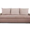 Bellezza Delta -vuodesohva, 214 X 85 X 85 Cm, Vaaleanpunainen