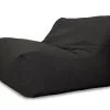 Pusku Pusku Sofa Lounge Home -säkkituoli, 80 X 130 X 145 Cm, Dark Grey / Tummanharmaa