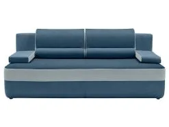 Black Red White Sohva BRW Juno IV, Sininen.