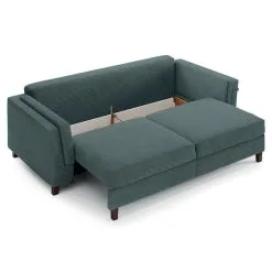 Sohva Homede Froletti 3S, Sininen -Olohuoneen kalusteet myymälä sohva homede froletti 3s sininen 2e0ac netistai reference