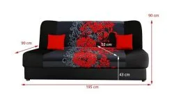 NORE Sohva Jas, Ruskea -Olohuoneen kalusteet myymälä sohva jas ruskea 5d44c netistai reference