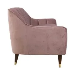 Home4you Sohva JOANNA, Violetti–vaaleanpunainen -Olohuoneen kalusteet myymälä sohva joanna violettivaaleanpunainen b4604 arviot reference