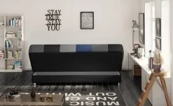 Sohva NORE Cayo, Harmaa/sininen -Olohuoneen kalusteet myymälä sohva nore cayo harmaasininen 39c4a netistai reference