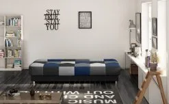 Sohva NORE Cayo, Harmaa/sininen -Olohuoneen kalusteet myymälä sohva nore cayo harmaasininen 68561 hinta reference