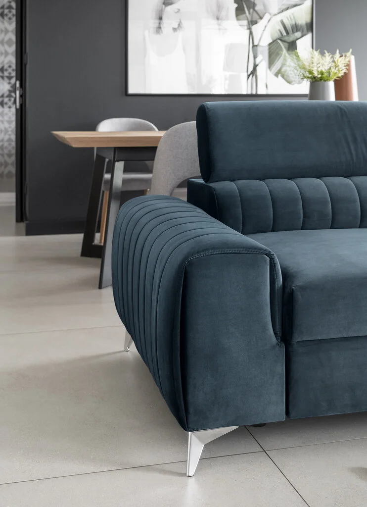 Sohva NORE Laurence, Harmaa 3 Sohva NORE Laurence, Harmaa - Image 3