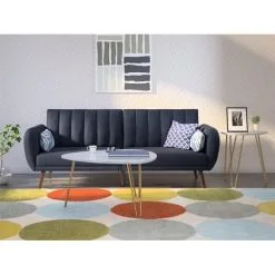 Sohvapöydät Novogratz Athena, 2 Pöytää, Valkoinen -Olohuoneen kalusteet myymälä sohvapoydat novogratz athena 2 poytaa valkoinen c925e palaute reference