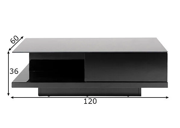 Sohvapöytä 120x60 Cm 2 Sohvapöytä 120x60 Cm - Image 2