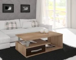 Meblocross Sohvapöytä Angel II, Tammi