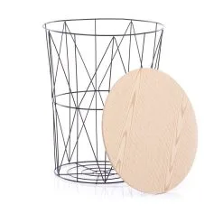 Sohvapöytä Carmina 31x31 Cm, Tammi -Olohuoneen kalusteet myymälä sohvapoyta carmina 31x31 cm tammi dcc46 palaute reference