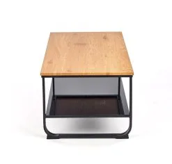 Sohvapöytä Halmar Artiga, Ruskea/musta 10 Sohvapöytä Halmar Artiga, Ruskea/musta -Olohuoneen kalusteet myymälä sohvapoyta halmar artiga ruskeamusta 6978e halvempi reference