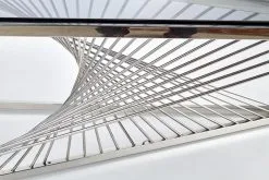 Sohvapöytä Halmar Infinity 120x60 Cm, Hopea -Olohuoneen kalusteet myymälä sohvapoyta halmar infinity 120x60 cm hopea 56ae6 osta reference