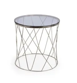 Sohvapöytä Halmar Selena, Harmaa.