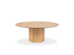 Interieurs86 Sohvapöytä Interieurs 86 Irene, 100 Cm, Ruskea