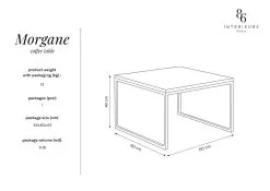 Sohvapöytä Interieurs86 Morgane 62, Harmaa/musta -Olohuoneen kalusteet myymälä sohvapoyta interieurs86 morgane 62 harmaamusta c8fd0 palaute reference